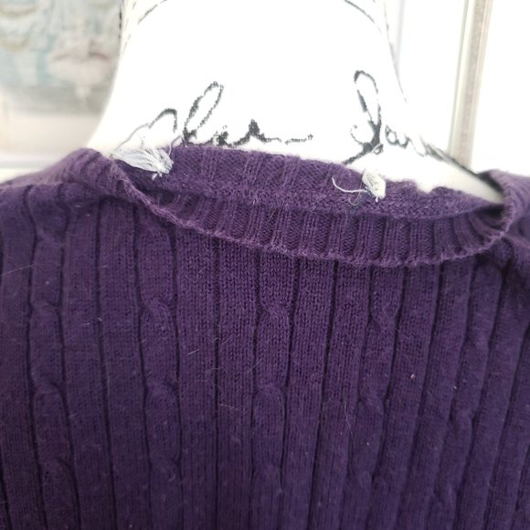 Merona Cable Knit Sweater - Picture 4 of 4